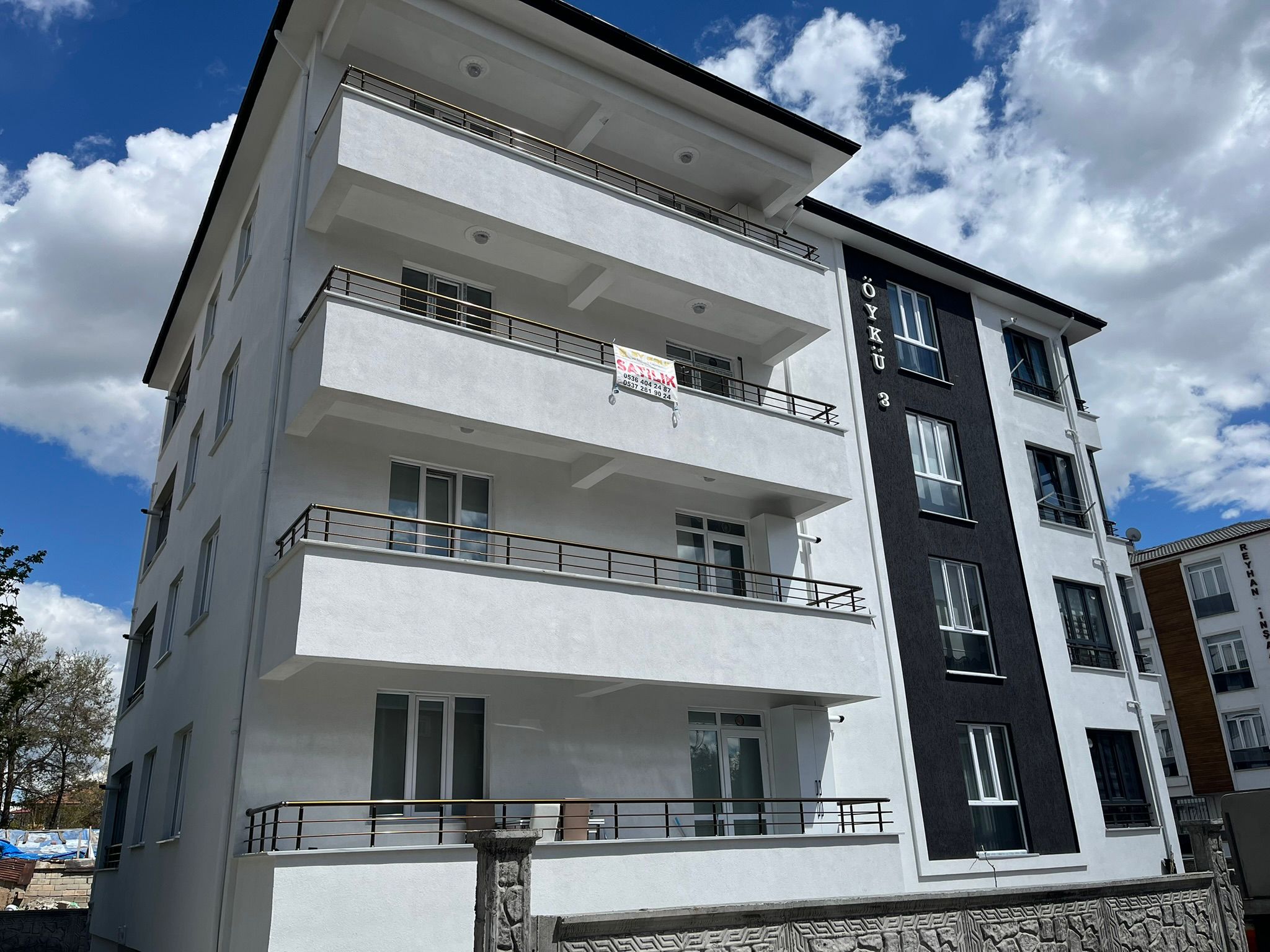MABEL'DEN HOCABEY MAHALLESİNDE SATILIK 2+0 DAİRE
